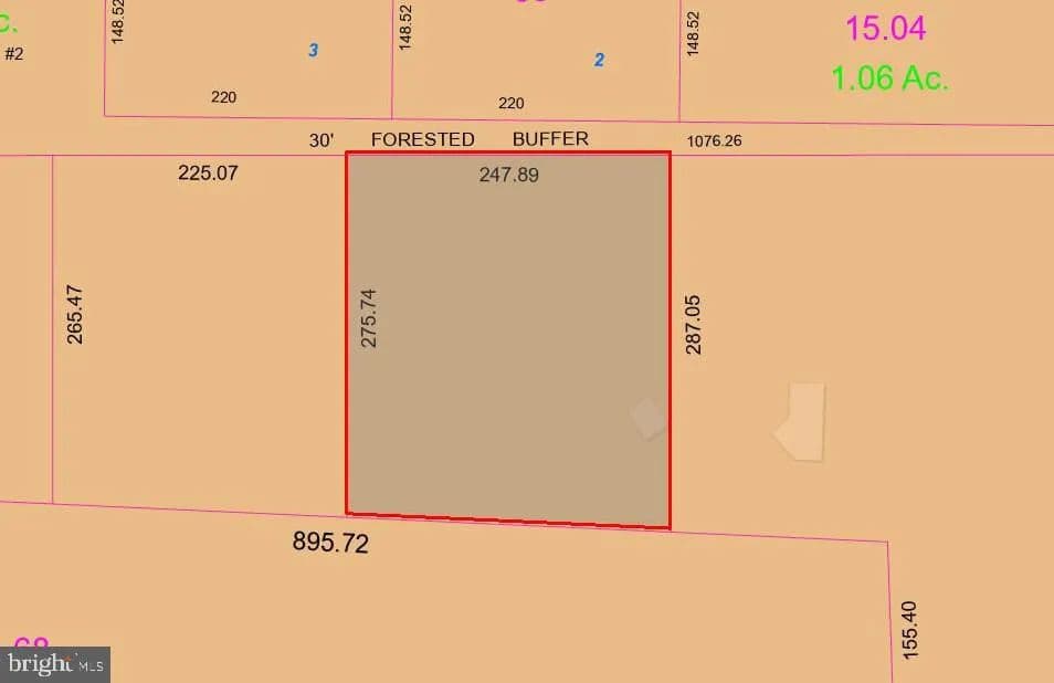 1.6 Acres of Land for Sale in BRIDGEVILLE, DE - land for sale
