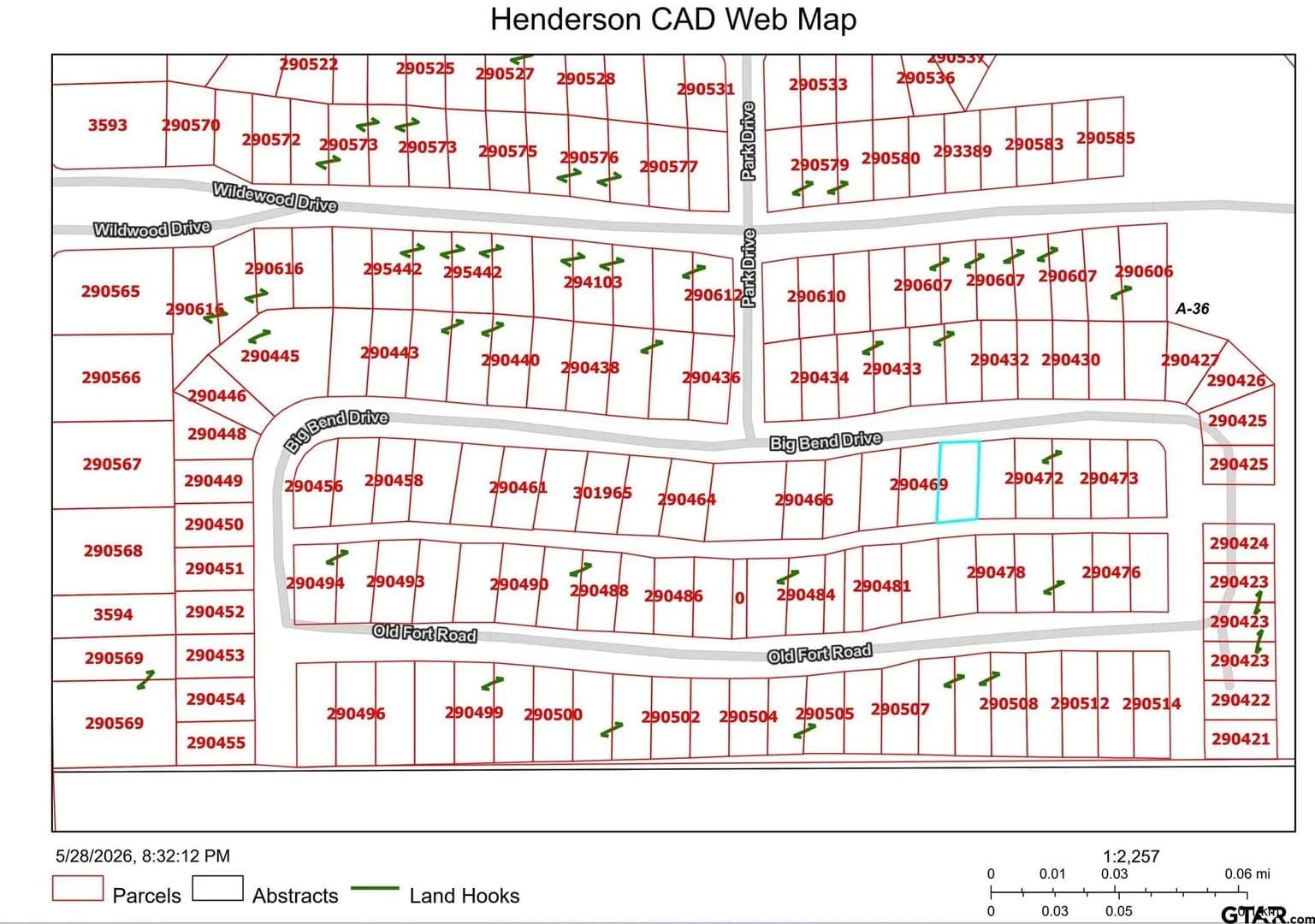 Property from TBD Lot58 Big Bend Dr. #TBD Lot58 Big Bend Dr. - KW - land for sale