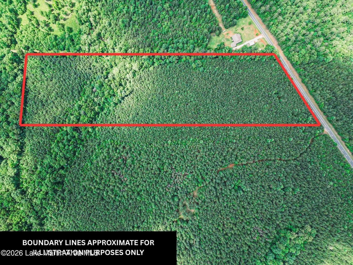 Property from highway 63 N - KW - Goodwater, Alabama, 35072