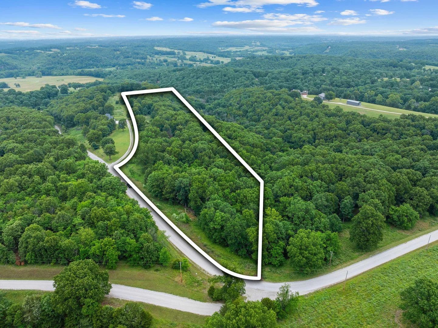Property from 000 Sycamore Ranch Road - KW - Galena, Missouri, 65656
