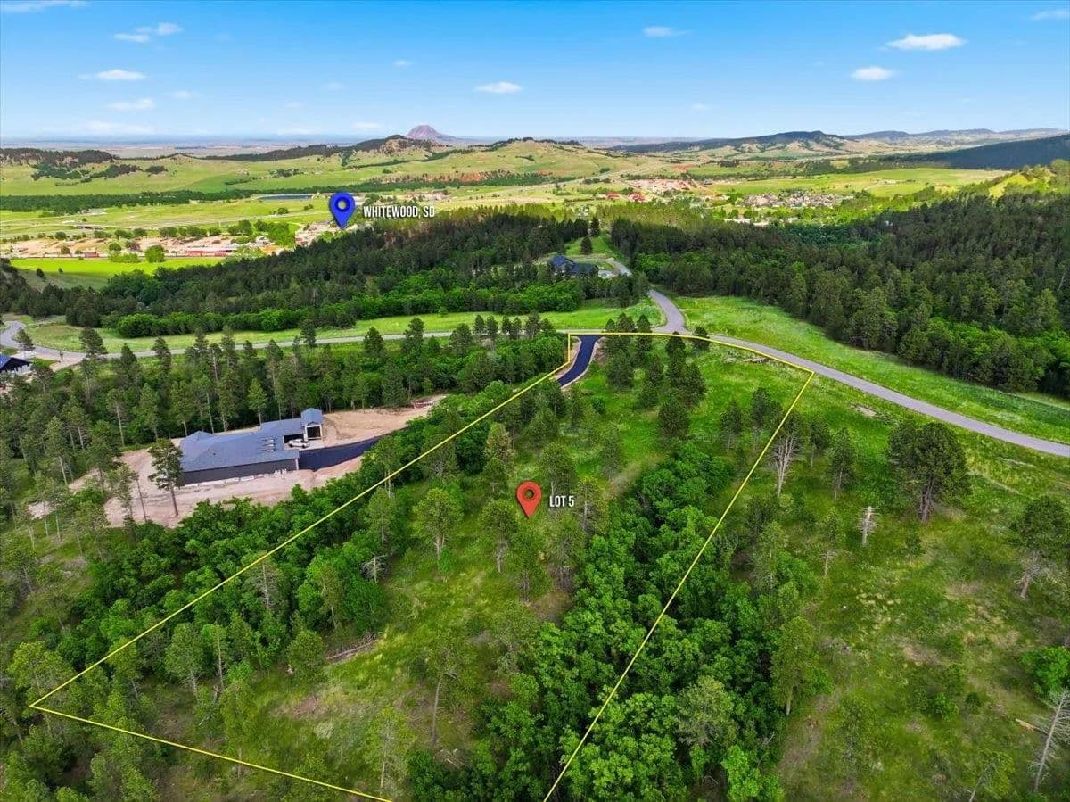 Property from 11992 Niobrara Drive - KW - Whitewood, South Dakota, 57793