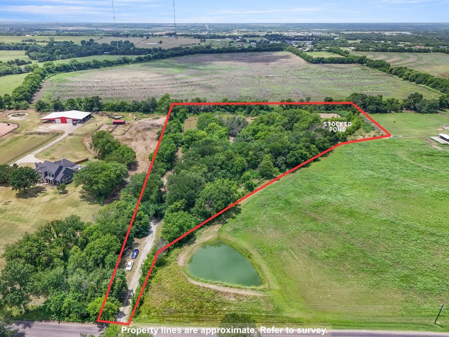 Property from 3165 Bennett Road - KW - Howe, Texas, 75459