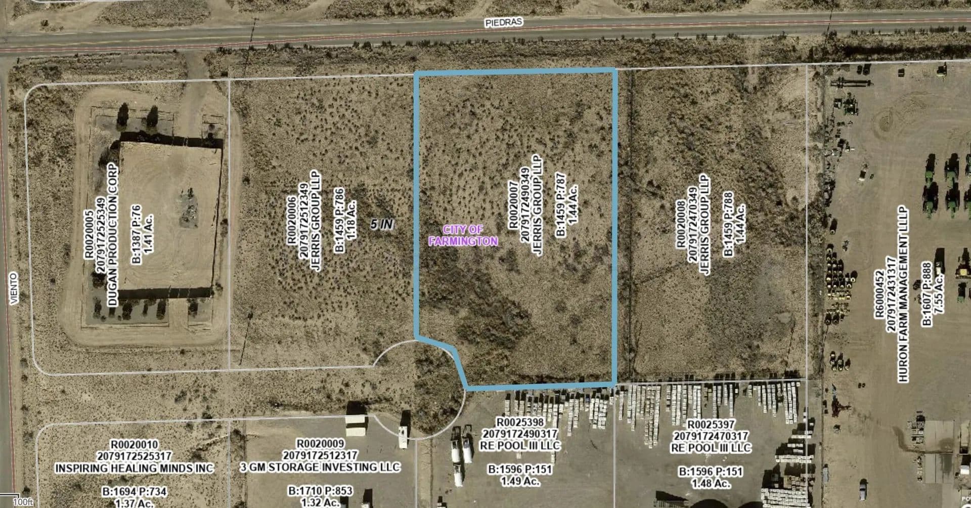 Property from LOT 9 W PIEDRAS Street - KW - Farmington, New Mexico, 87401