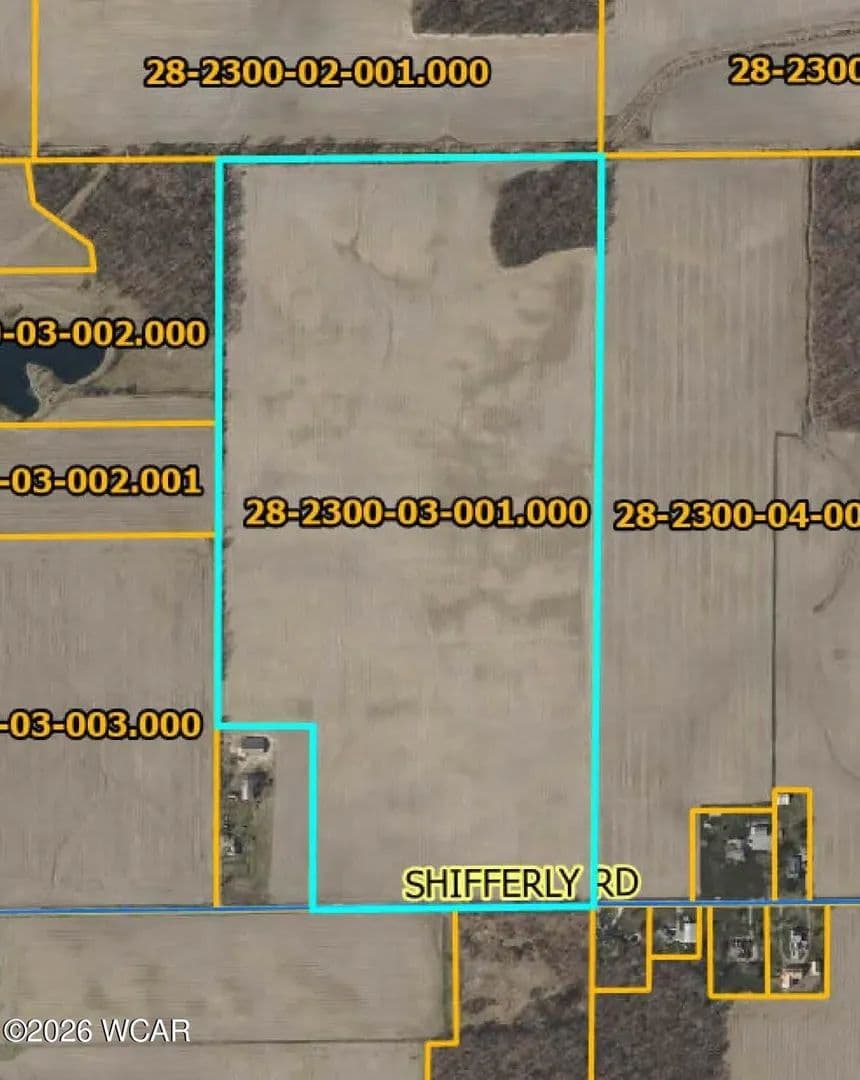 75 Acres of Land for Sale in Bluffton, Ohio - Bluffton, Ohio, 45817