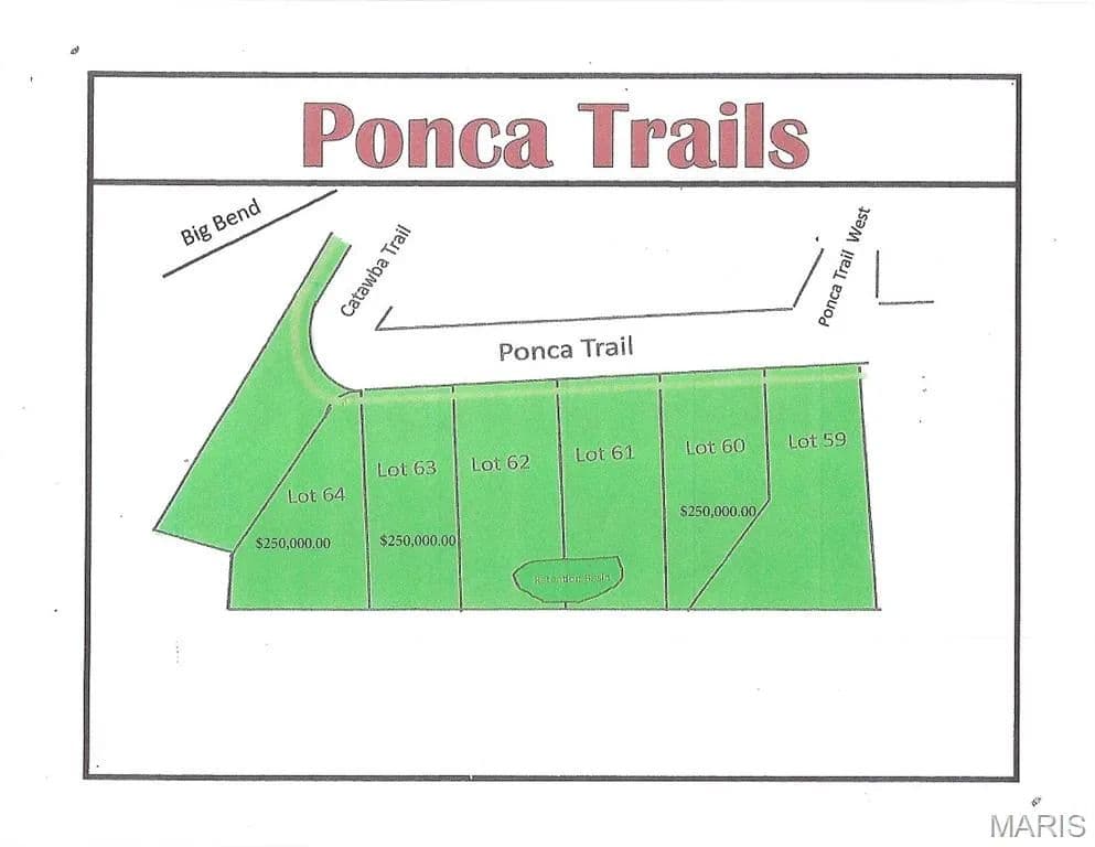 Property from 52 Ponca Trail Lot 63 - KW - Kirkwood, Missouri, 63122