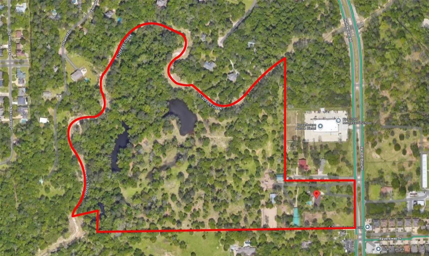 Property from 12625 Huffmeister Road - KW - Cypress, Texas, 77429