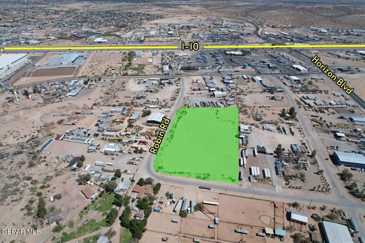 5.29 Acres of Land for Sale in El Paso, Texas - El Paso, Texas, 79927