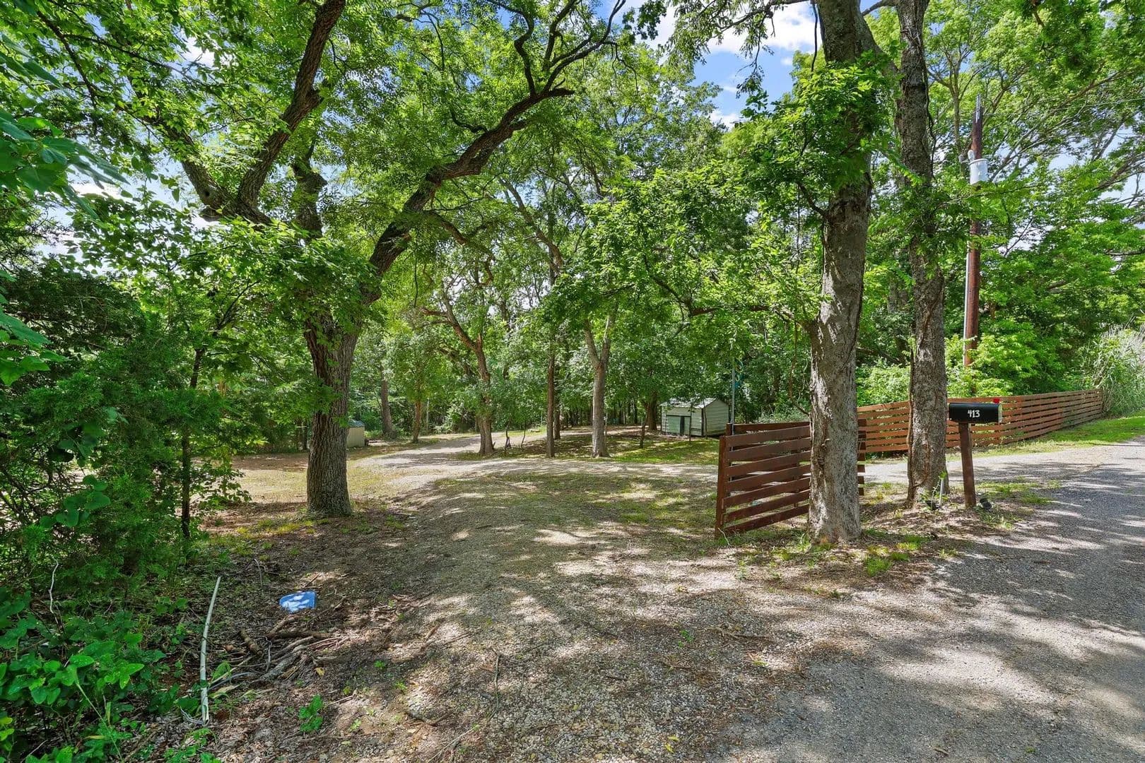 Property from TBD Roy Ayres Road - KW - Bells, Texas, 75414
