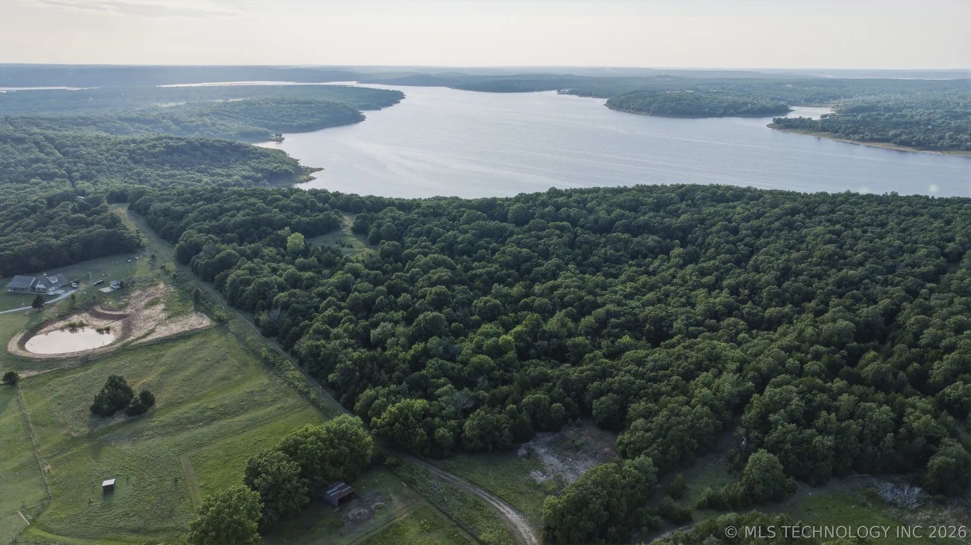 Property from N 3740 Road - KW - Mannford, Oklahoma, 74044