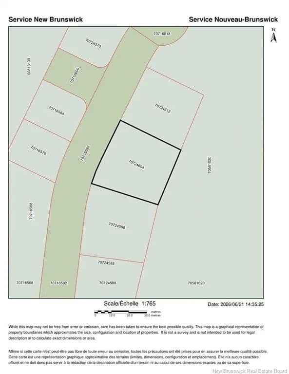 Land for Sale in Petitcodiac, NB - land for sale