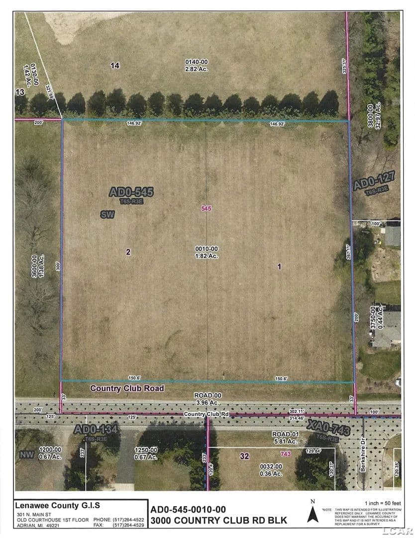 Property from 3000 Country Club - KW - Adrian, Michigan, 49221