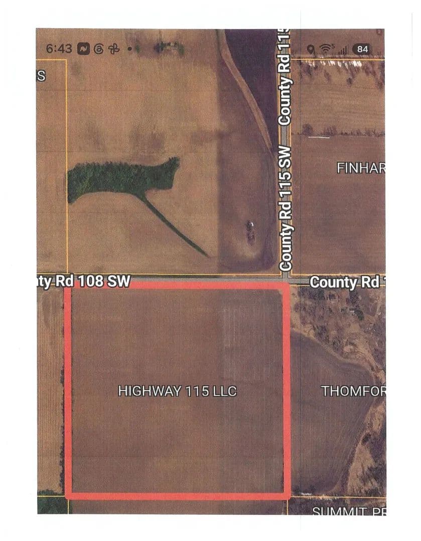 40 Acres of Land for Sale in Stewartville, Minnesota - Stewartville, Minnesota, 55976