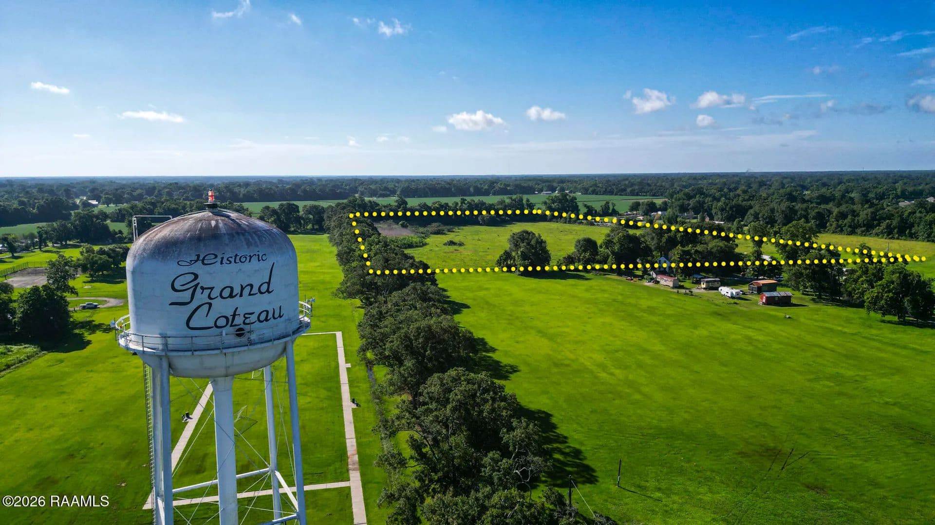 17.27 Acres of Land for Sale in Grand Coteau, Louisiana - Grand Coteau, Louisiana, 70541
