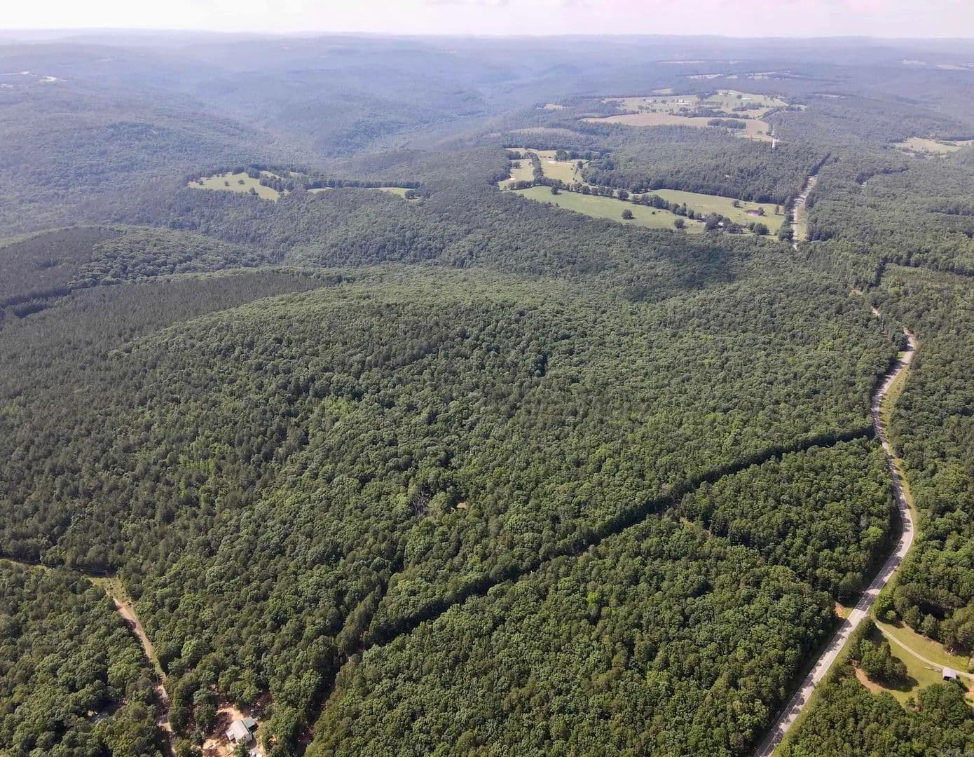 63.01 Acres of Land for Sale in Clinton, Arkansas - Clinton, Arkansas, 72031