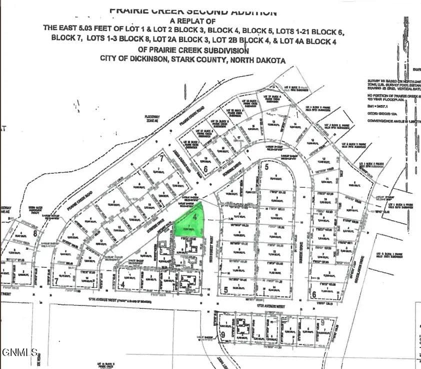 Vacant Land in Dickinson - land for sale