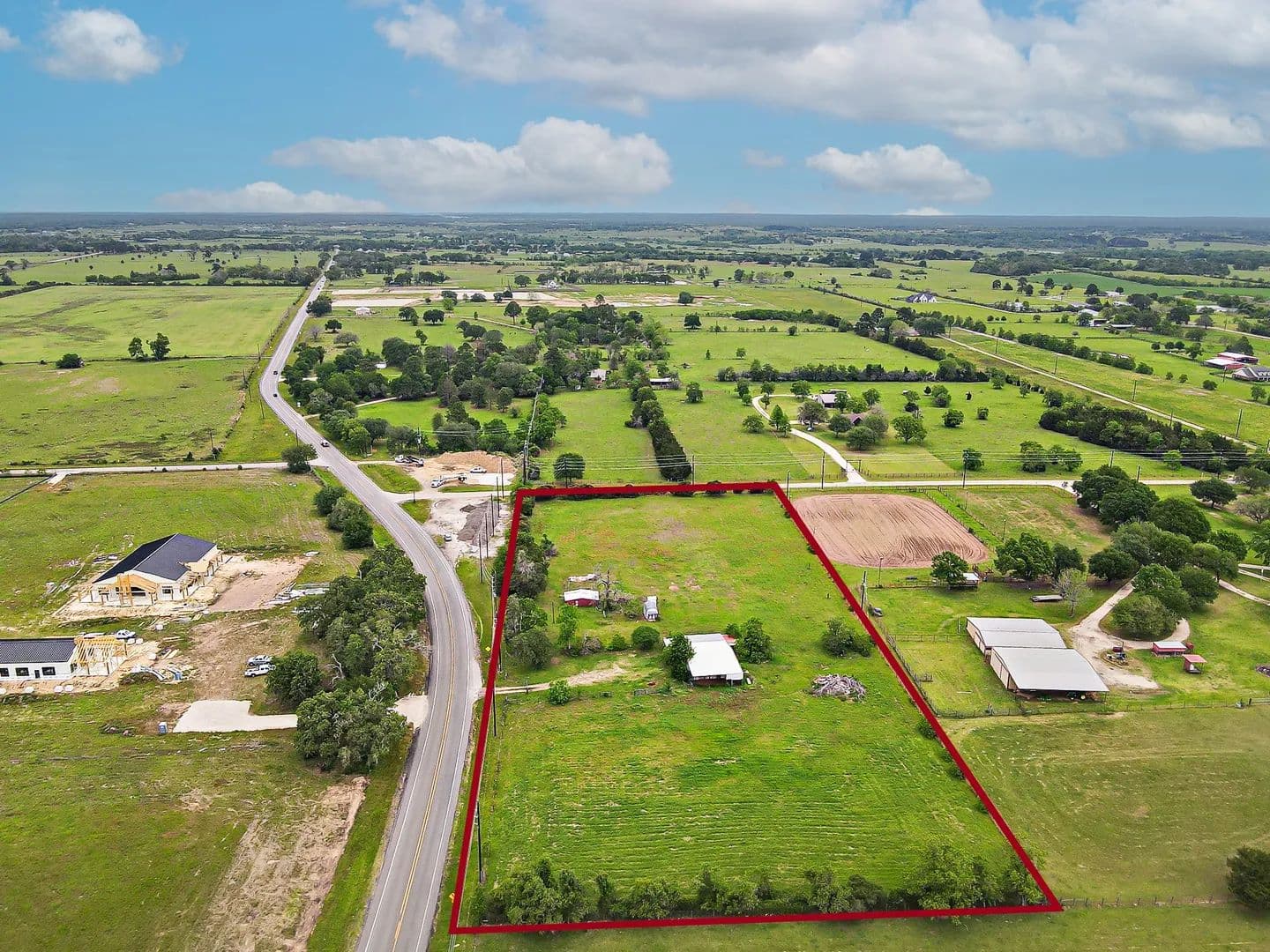 5 Acres of Land for Sale in Waller, Texas - land for sale