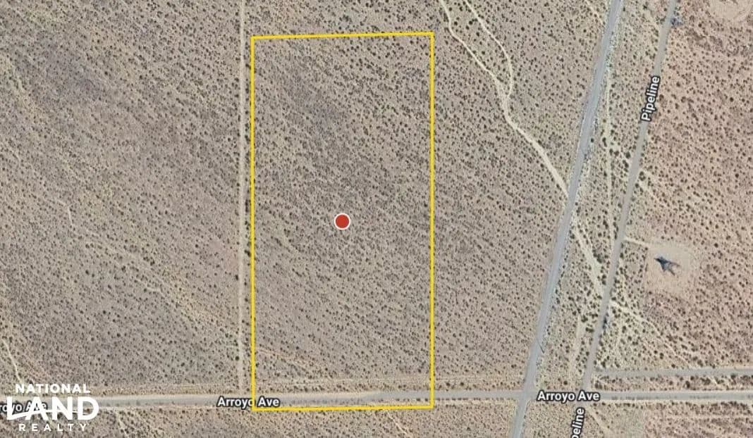 Disler Trust 20 Acre Kern County - land for sale