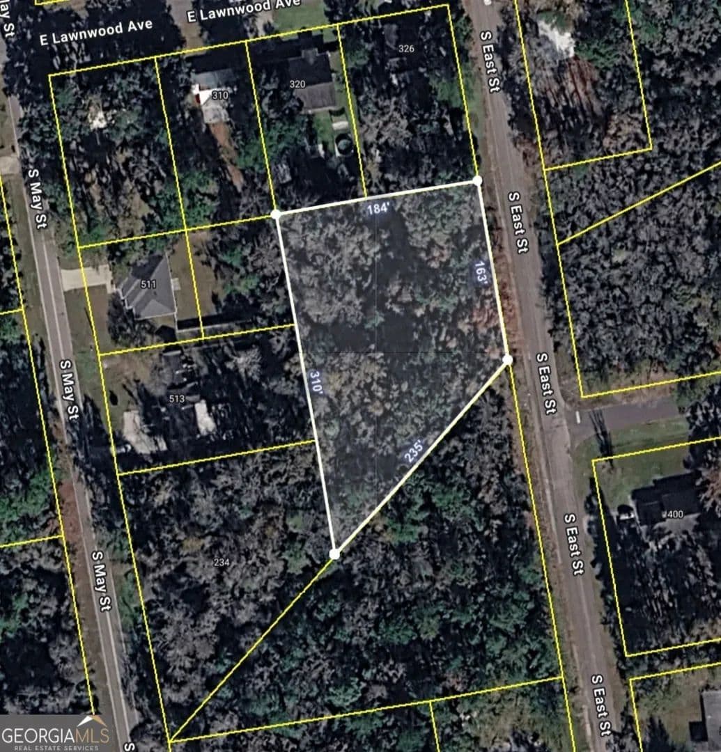 Property from VACANT LOT 26 S East Street - KW - Kingsland, Georgia, 31548