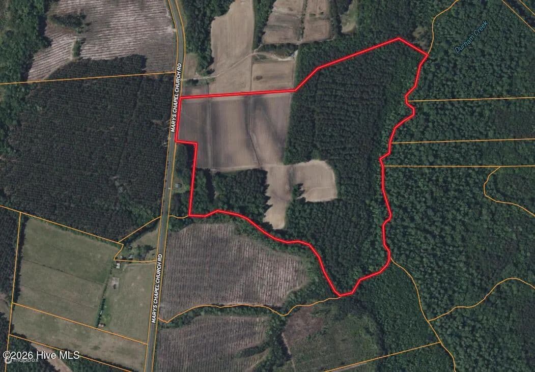 Property from 0 Marys Chapel Church Road - KW - Aurora, North Carolina, 27806