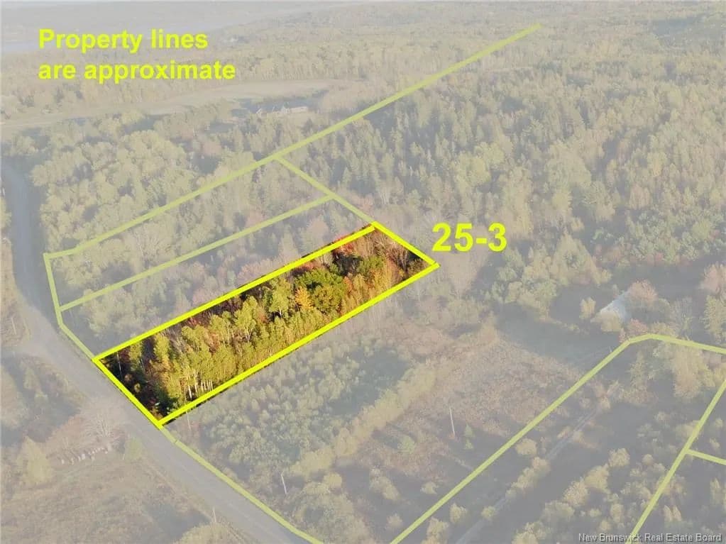Land for Sale in Hillsborough, NB - land for sale