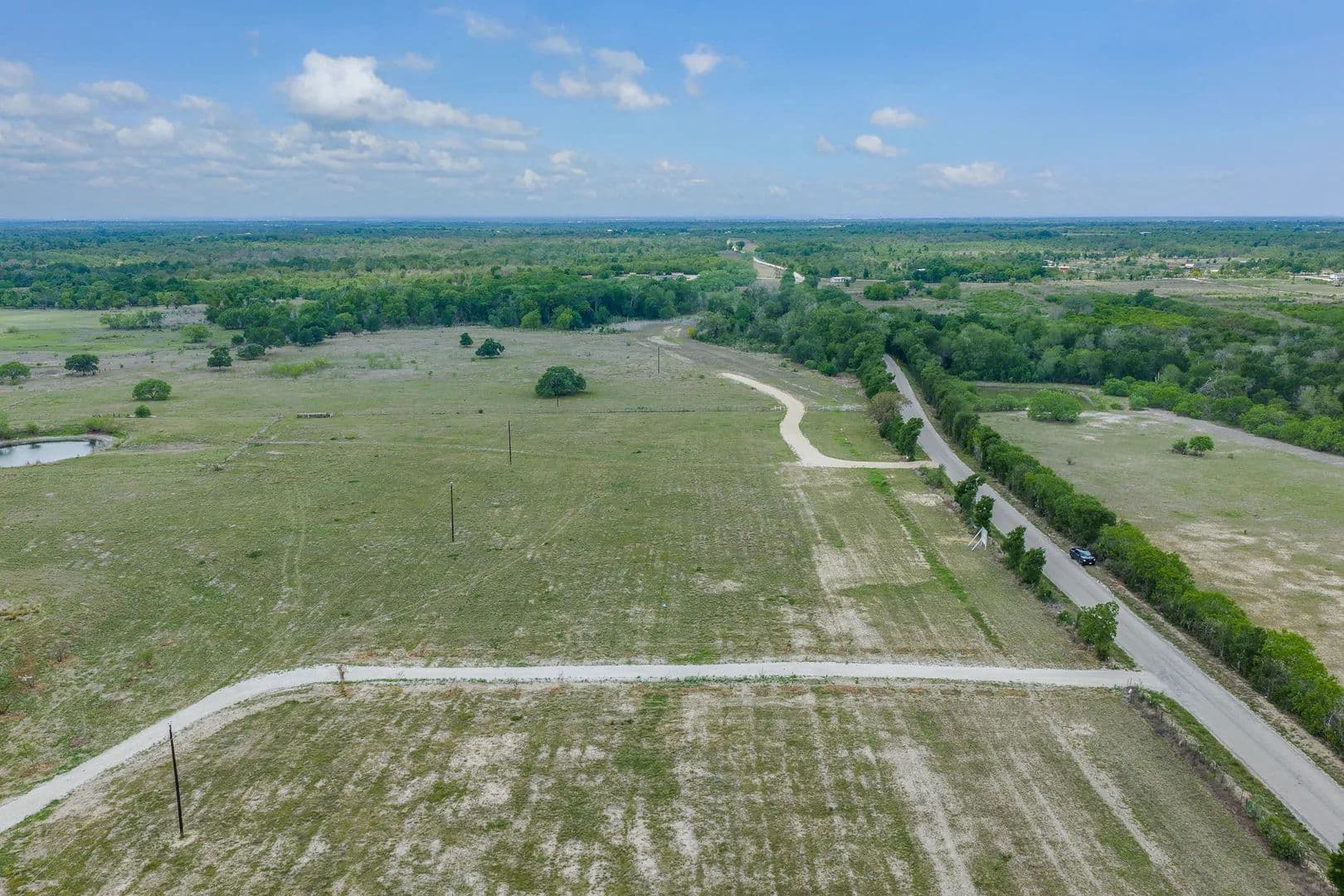 Property from Lot 15 Mineral Springs Road - KW - Lockhart, Texas, 78644