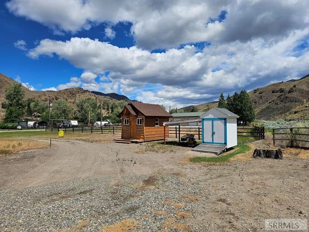 Property from Lot 4 N Agate Drive - KW - Salmon, Idaho, 83467