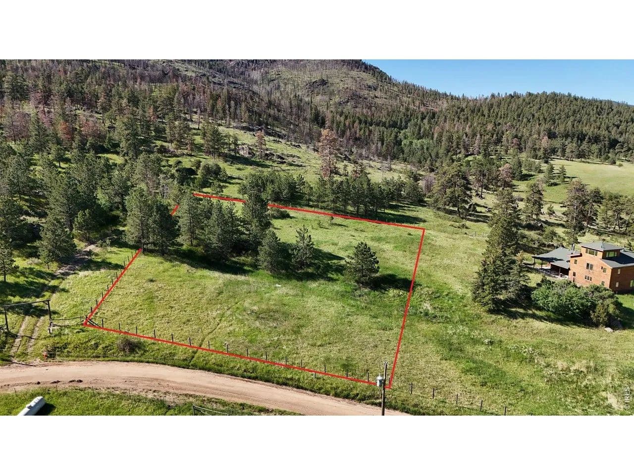 Property from 0 Palisade Mountain Dr - KW - Drake, Colorado, 80515
