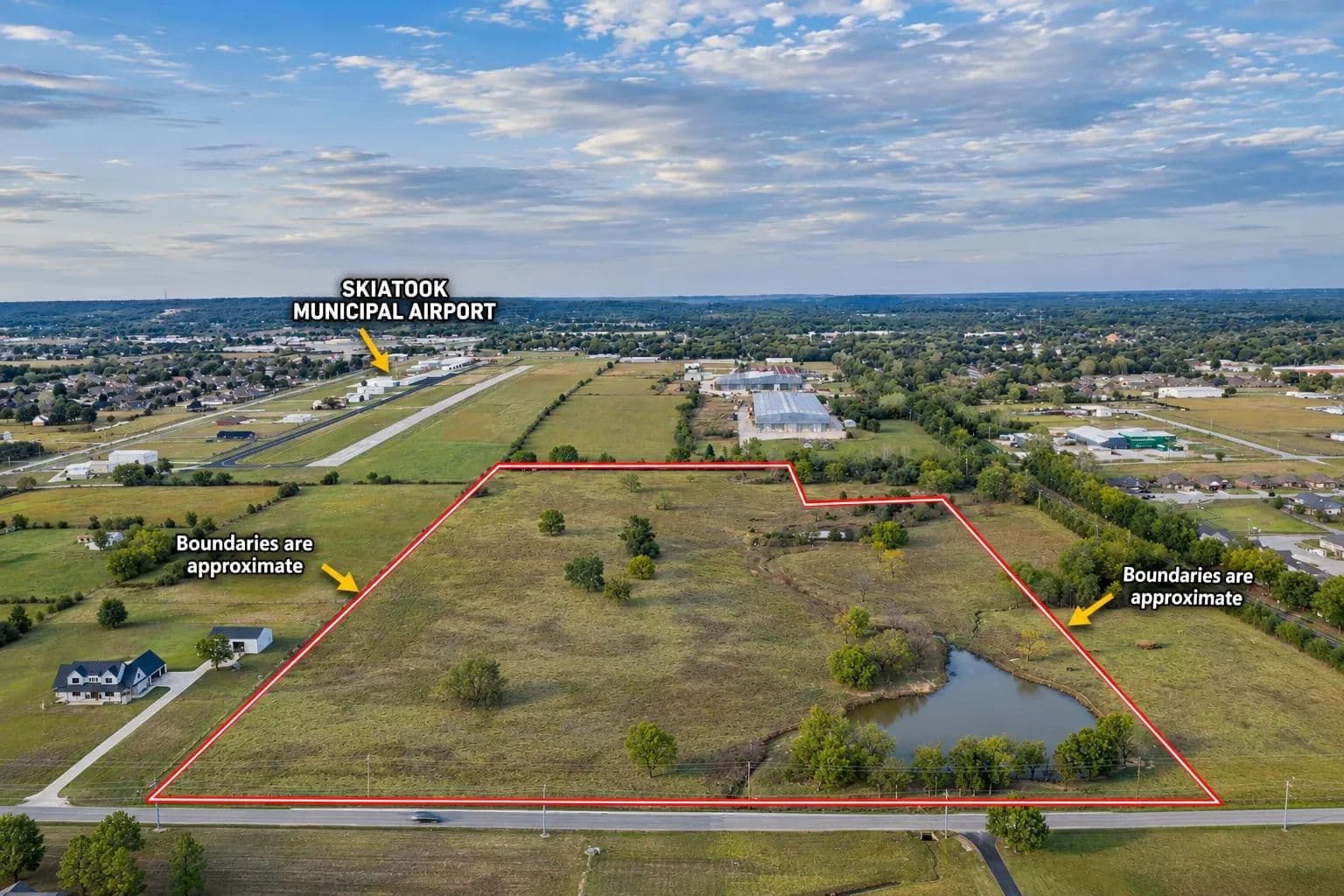 22.5 Acres of Land for Sale in Skiatook, OK - land for sale