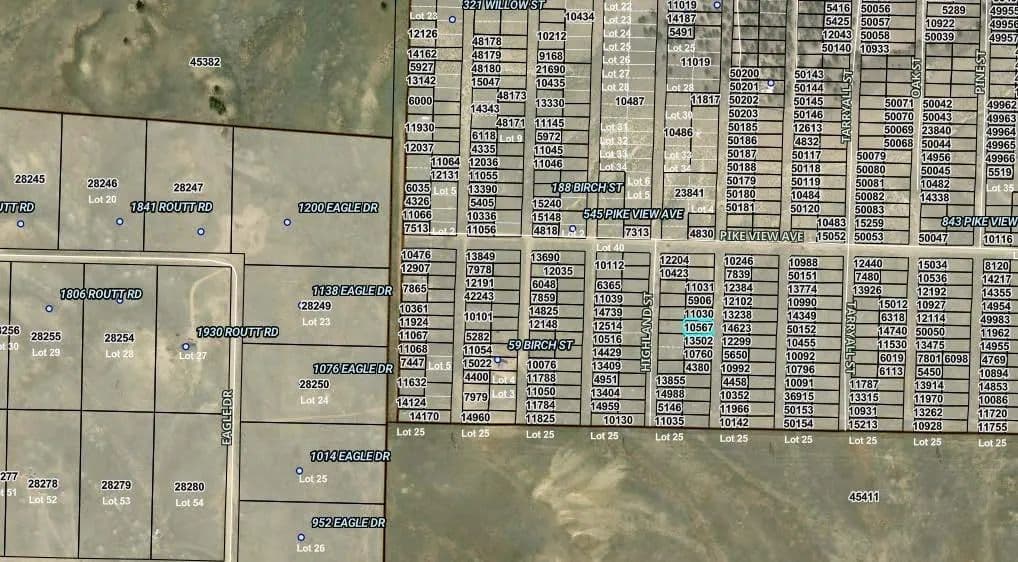 0.17 Acres of Land for Sale in Hartsel, Colorado - Hartsel, Colorado, 80449