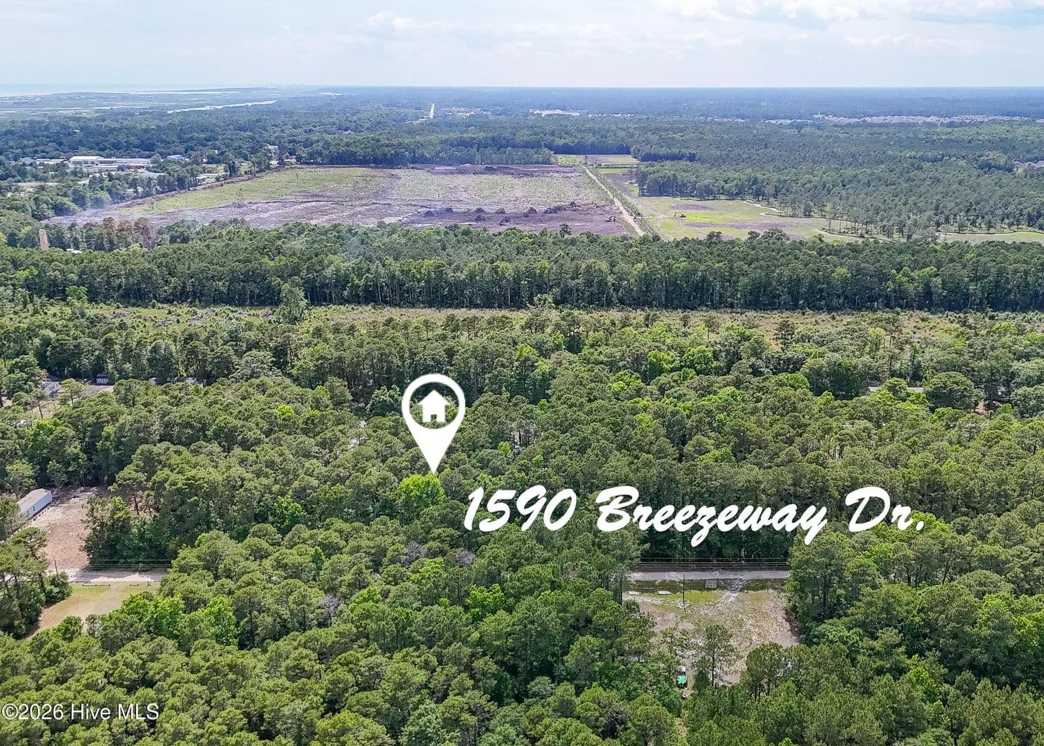 Property from 1590 Breezeway Drive SW - KW - Ocean Isle Beach, North Carolina, 28469