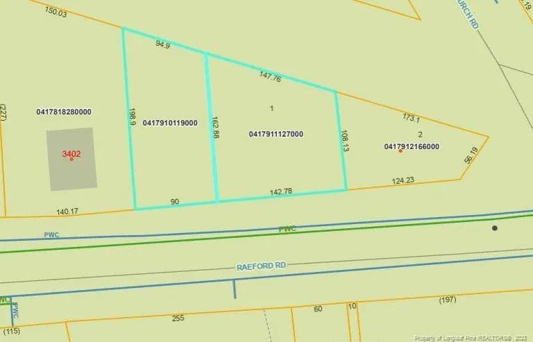 Vacant Land in Fayetteville - Fayetteville, North Carolina, 28303