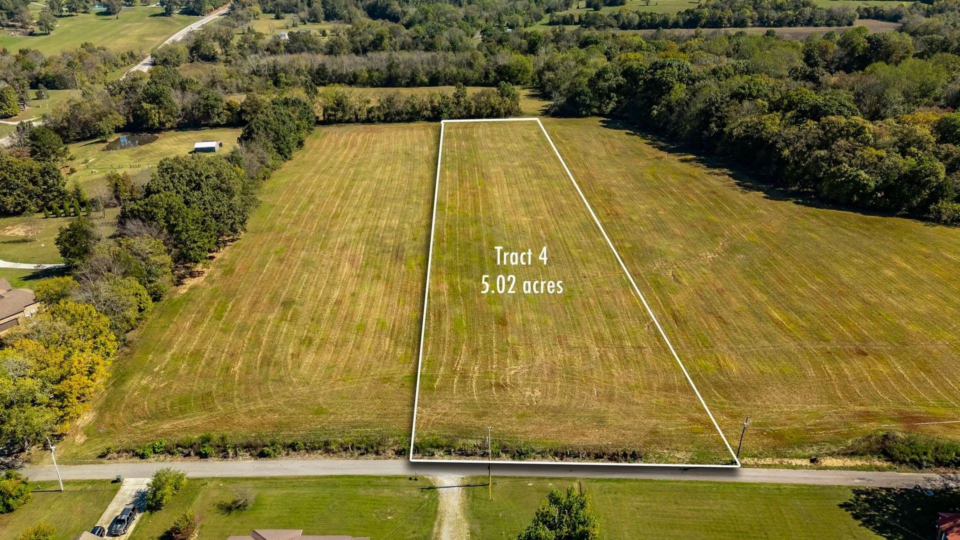 5.02 Acres of Land for Sale in Portland, Tennessee - Portland, Tennessee, 37148