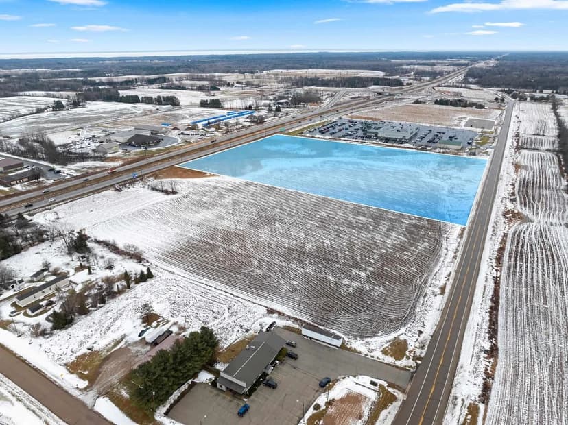 Property from COUNTY ROAD EE - KW