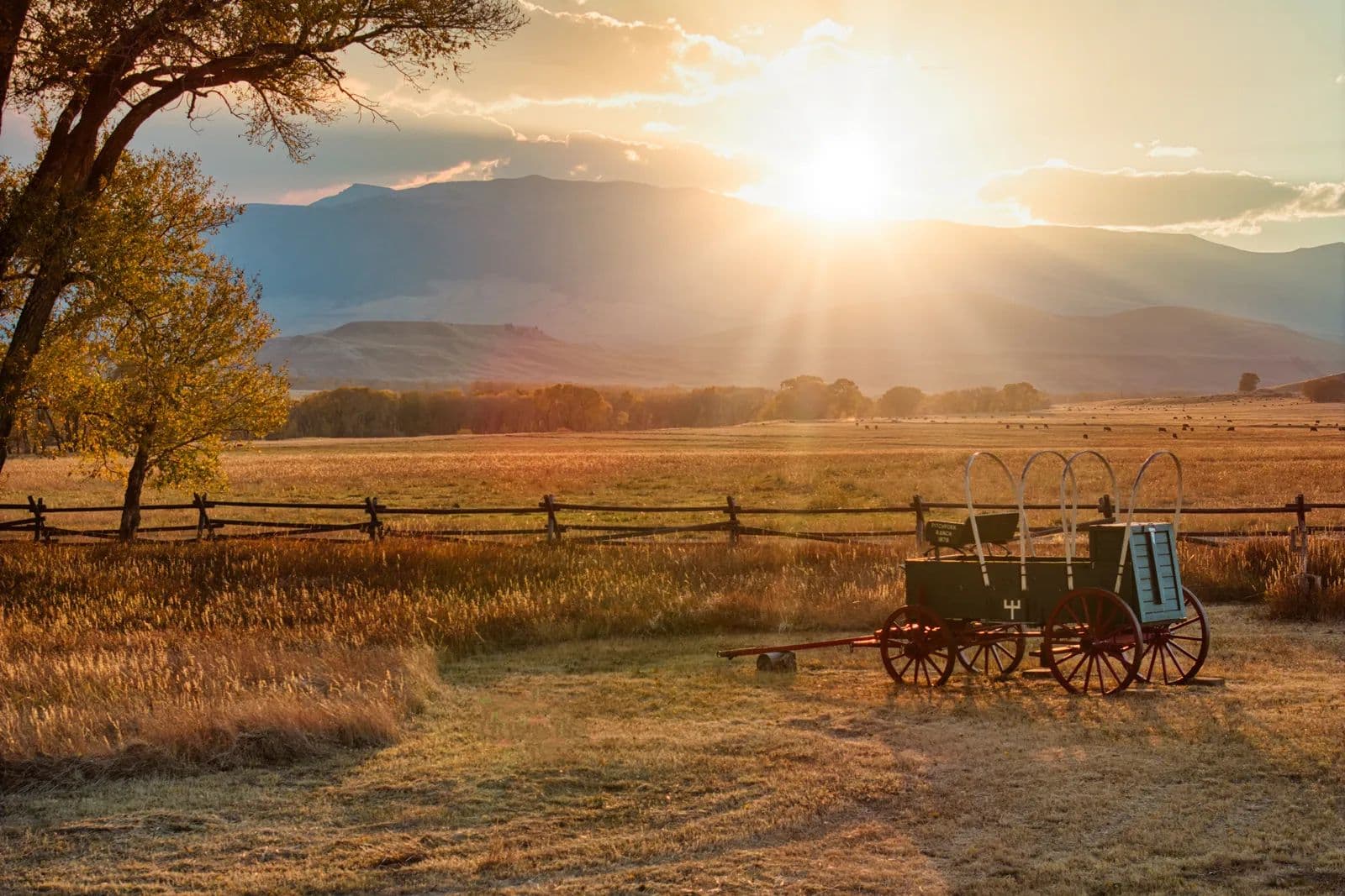 Pitchfork Ranch - Meeteetse, Wyoming, 82433