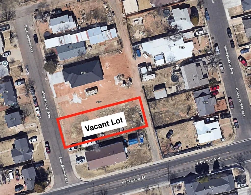 0.17 Acres of Land for Sale in Odessa, Texas - Odessa, Texas, 79761