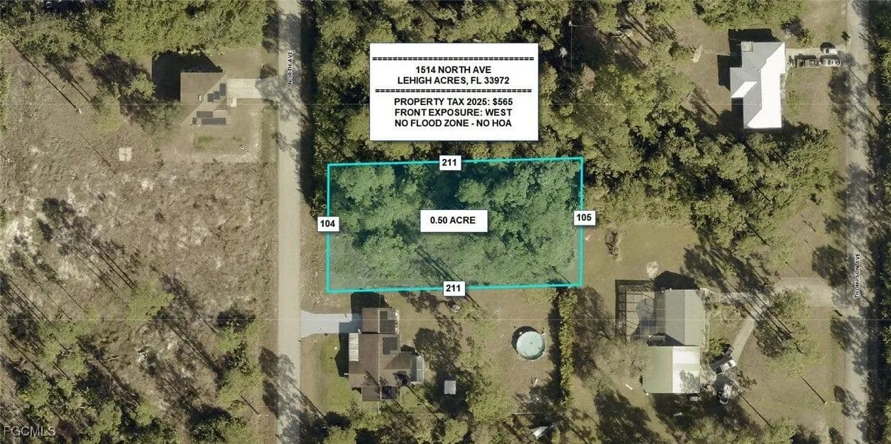 Lots & Land-Other in Lehigh Acres - Lehigh Acres, Florida, 33972