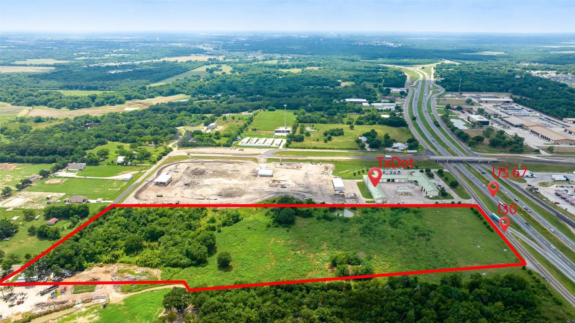 16 Acres of Land for Sale in Greenville, Texas - Greenville, Texas, 75402