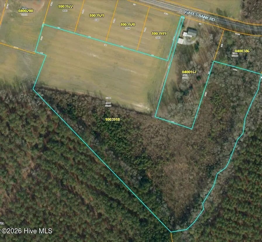 Property from 000 Gates Bank Road - KW - Gates, North Carolina, 27937