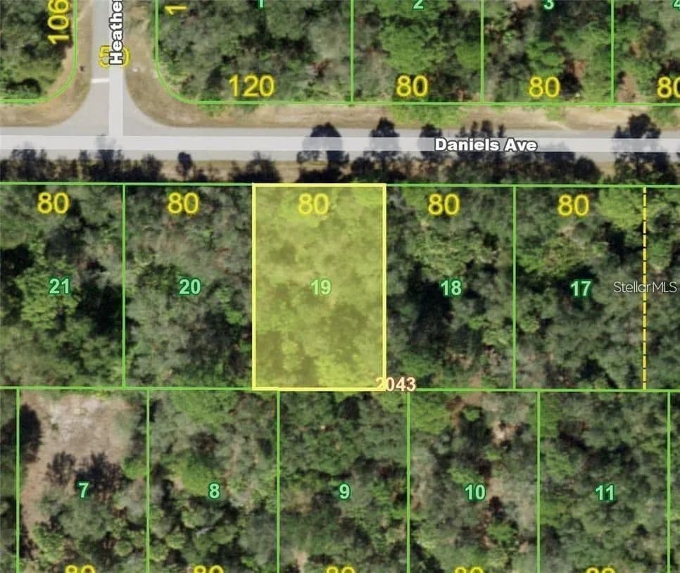 Property from 14275 DANIELS AVENUE - KW - Port Charlotte, Florida, 33953