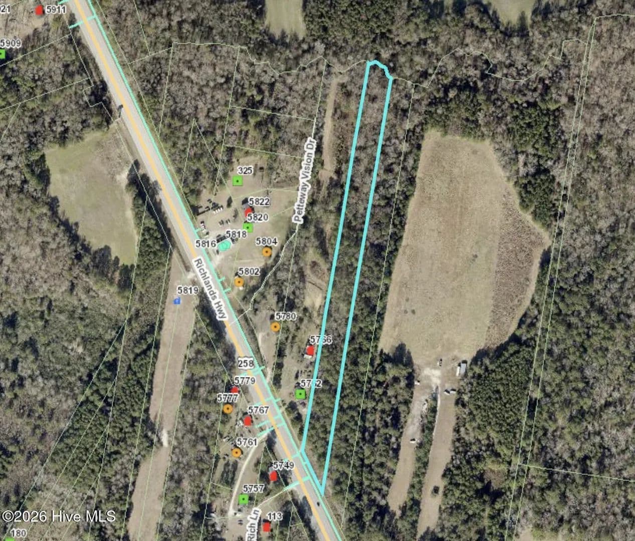 Vacant Land in Jacksonville - Jacksonville, North Carolina, 28540