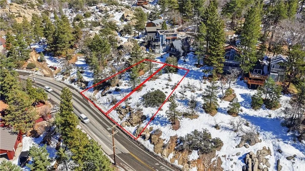 Property from 0 Hilltop Boulevard - KW - Running Springs, California, 92382