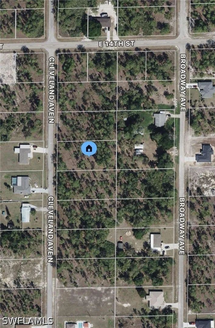 Property from 1316 Cleveland Avenue - KW - Lehigh Acres, Florida, 33972