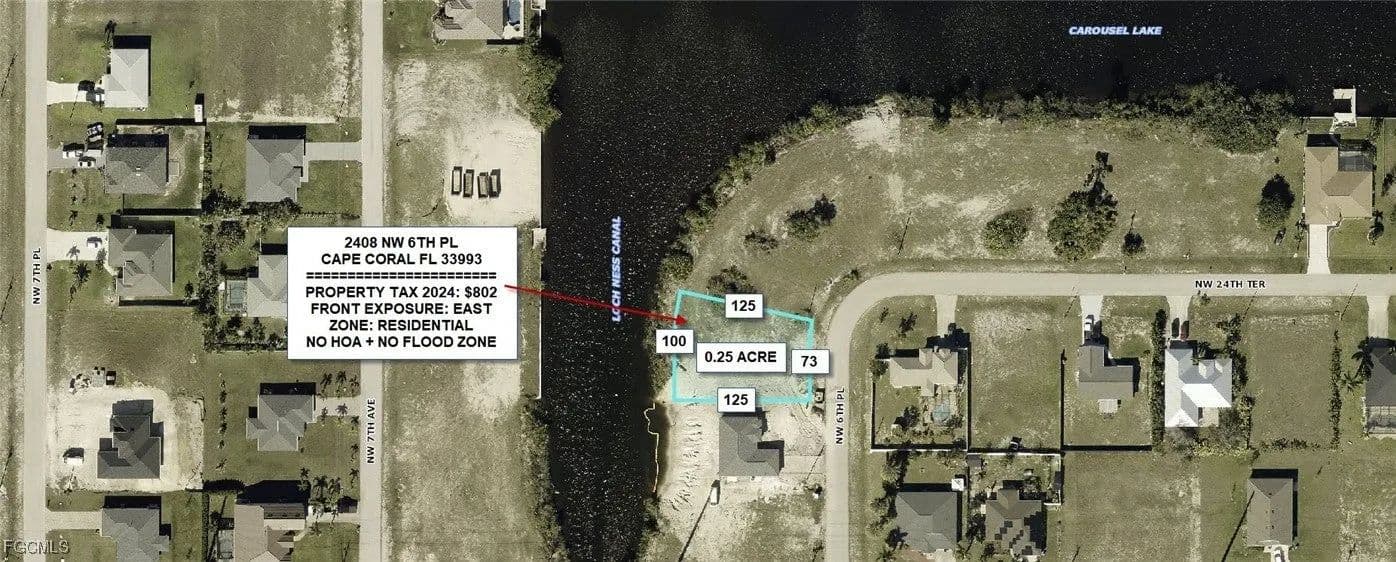 Lots & Land-Other in Cape Coral - Cape Coral, Florida, 33993