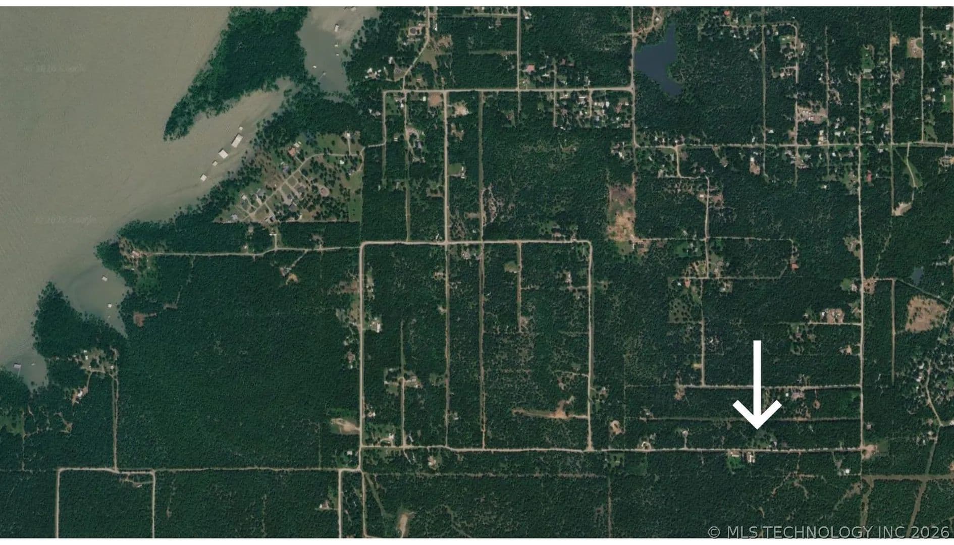 0.52 Acres of Land for Sale in Eufaula, Oklahoma - Eufaula, Oklahoma, 74462