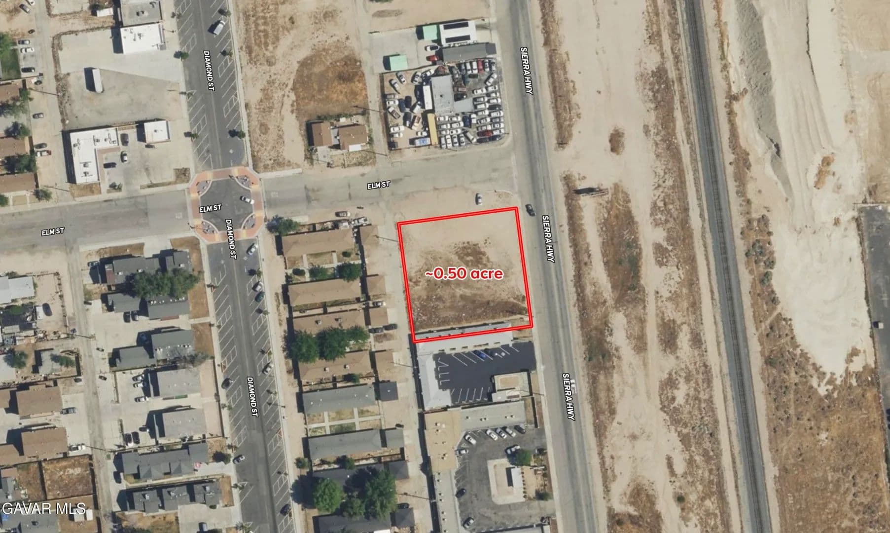 Vacant Land in Rosamond - Rosamond, California, 93560