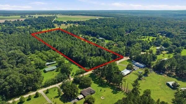 Property from 10101 Lawrence Byrd Road - KW - Chunchula, Alabama, 36521