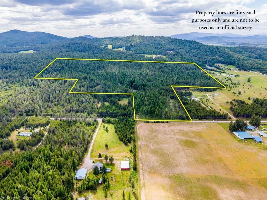 Property from 2902 SPRING VALLEY RD - KW - Newport, Washington, 99156