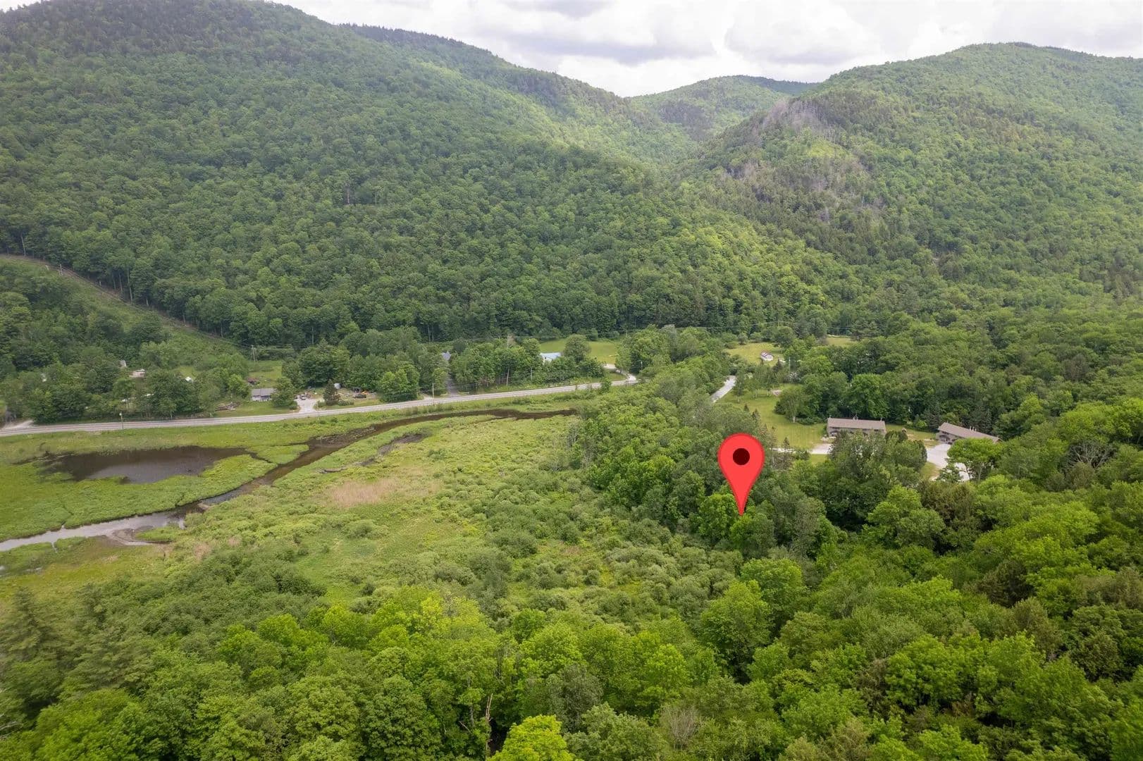 Property from 00 River Road - KW - Killington, Vermont, 05751
