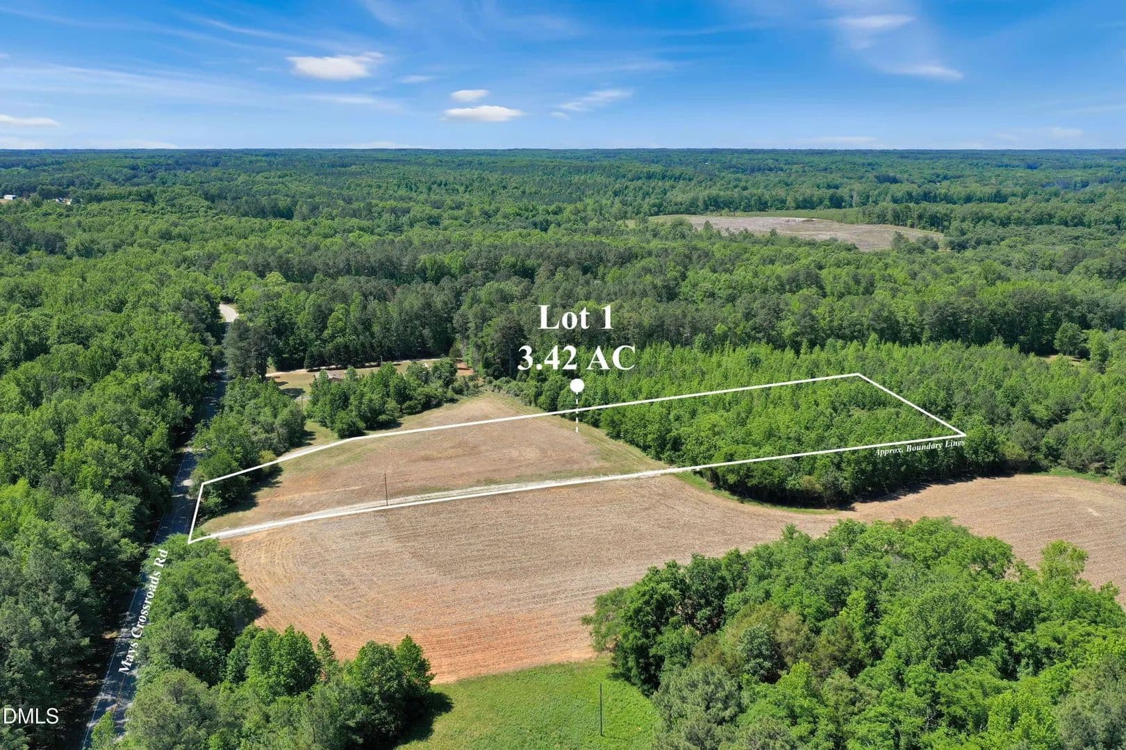 3.42 Acres of Land for Sale in Franklinton, North Carolina - Franklinton, North Carolina, 27525