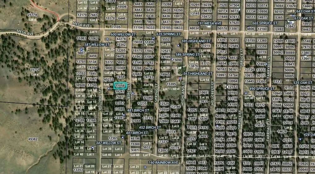 0.17 Acres of Land for Sale in Hartsel, Colorado - Hartsel, Colorado, 80449